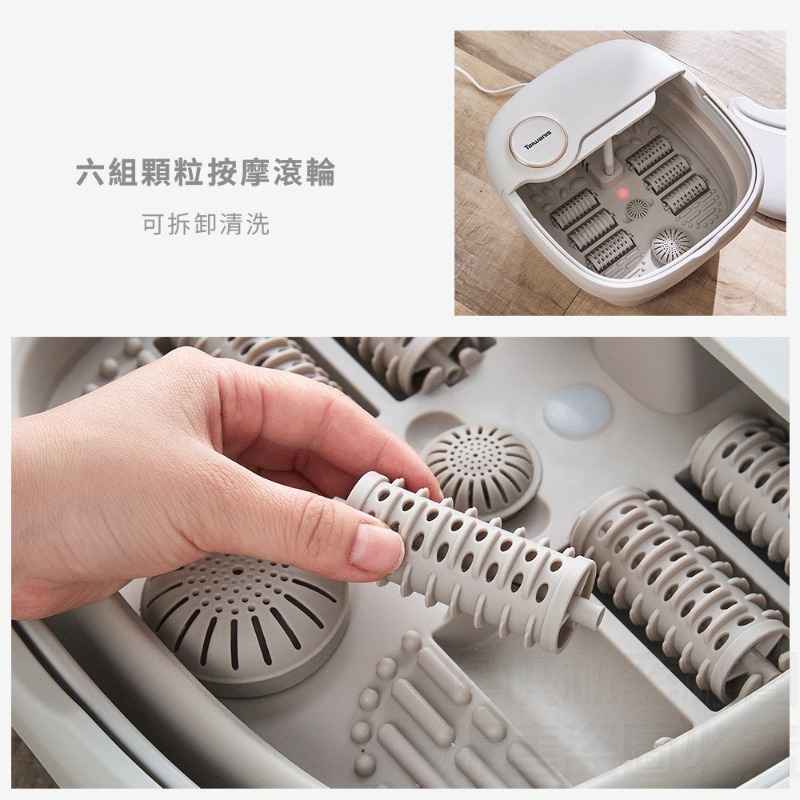 Taiwanis PTC摺疊泡腳機-細節圖9