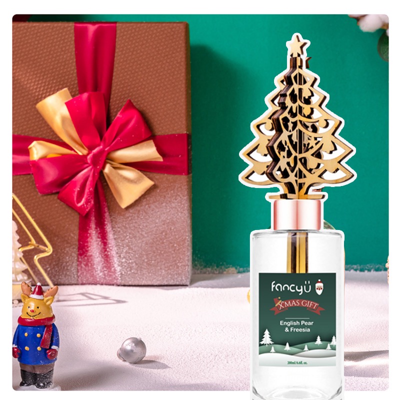韓國 Fancy U 聖誕擴香瓶 200ml-細節圖3
