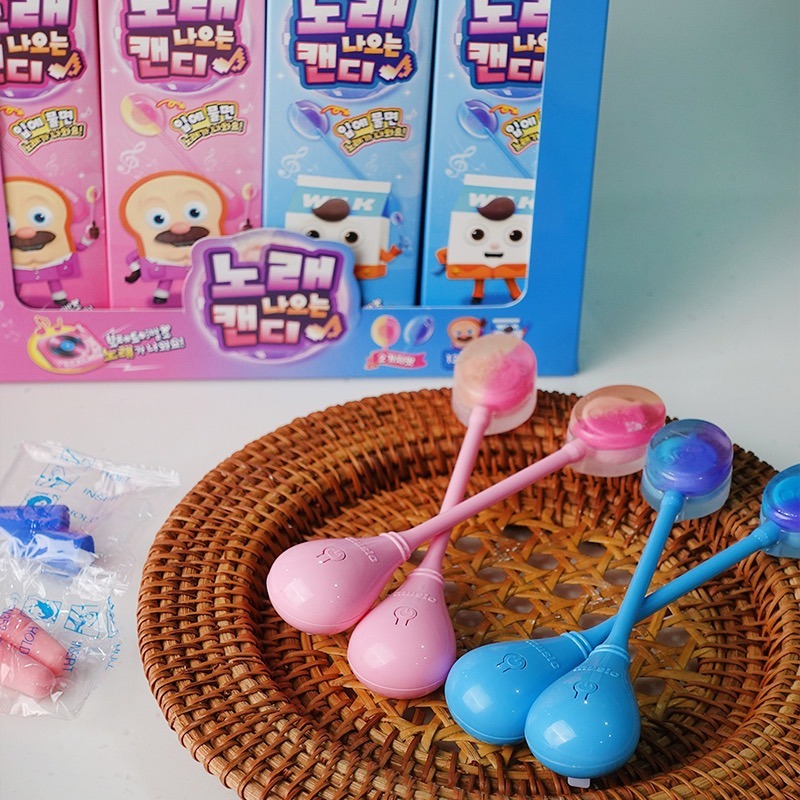 韓國 麵包理髮師聯名音樂棒棒糖 12g-細節圖11