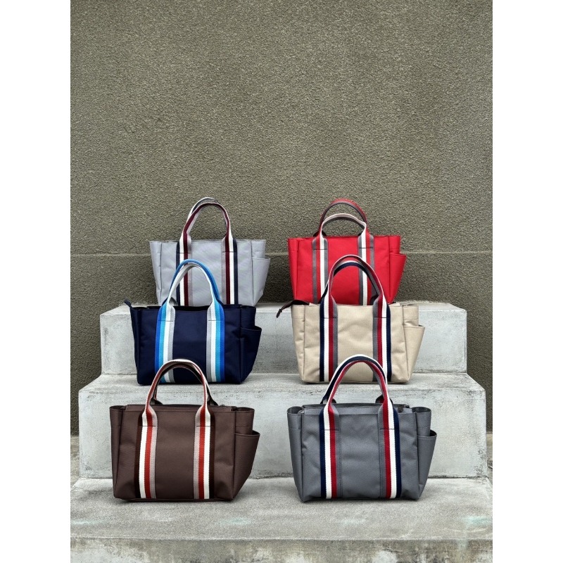 12/15收單-台灣製正版CORRE~中性寬織帶厚磅機能兩用托特包-細節圖11