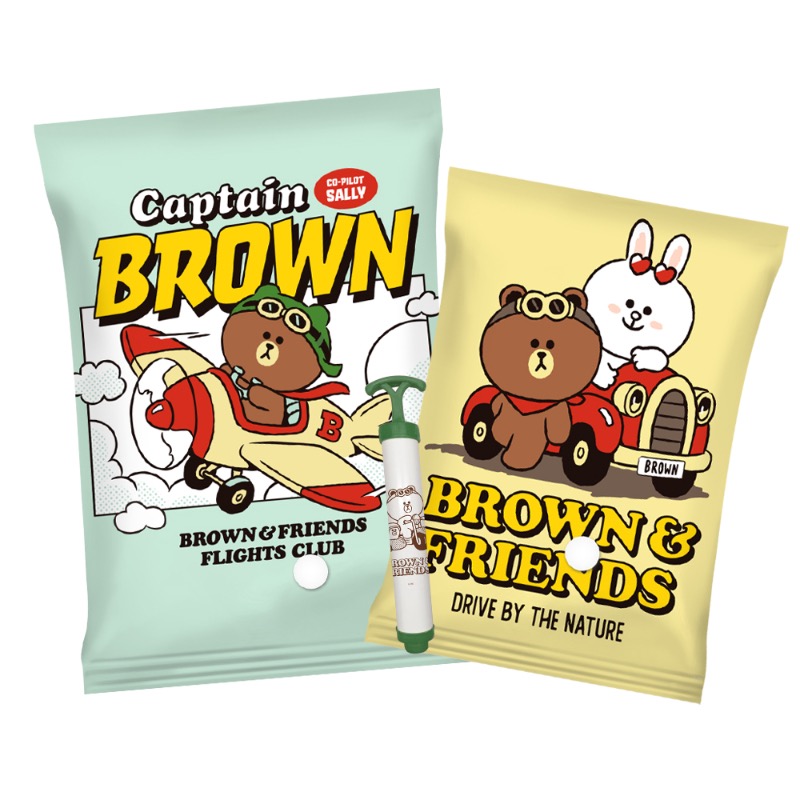 正版熊大兔兔真空壓縮袋超值9件組-細節圖2