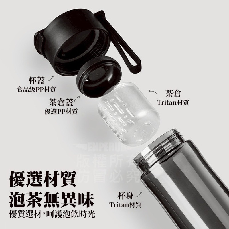 磁吸茶水分離杯-細節圖4