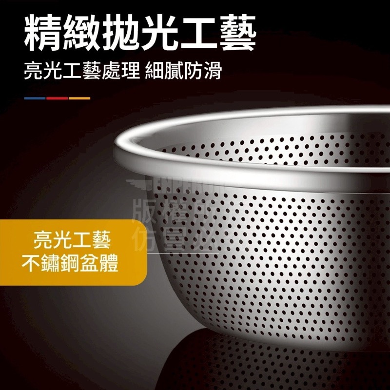 不鏽鋼瀝水盆2件套組-細節圖4