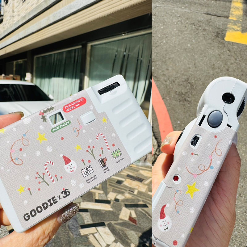 日本 Goodie x Thirtysi36 菲林相機 聖誕節日限定版+吊飾*1 (隨機)-細節圖7