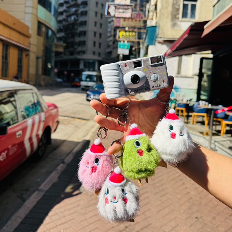 日本 Goodie x Thirtysi36 菲林相機 聖誕節日限定版+吊飾*1 (隨機)-細節圖8