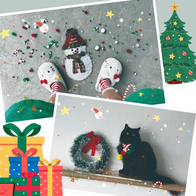 日本 Goodie x Thirtysi36 菲林相機 聖誕節日限定版+吊飾*1 (隨機)-細節圖9