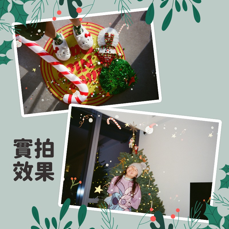 日本 Goodie x Thirtysi36 菲林相機 聖誕節日限定版+吊飾*1 (隨機)-細節圖10