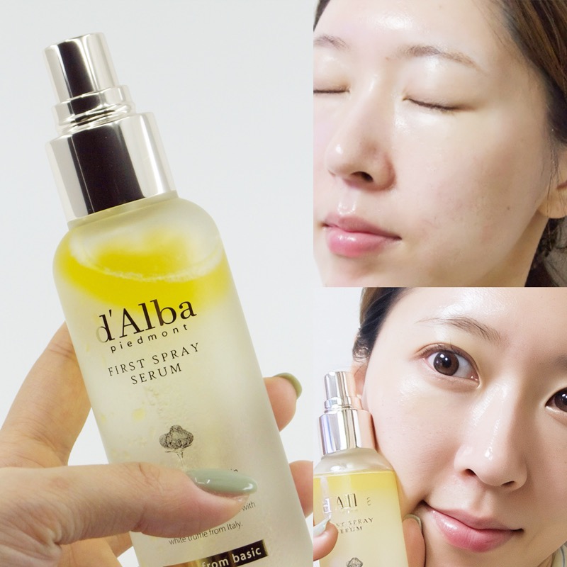 韓國 d＇Alba 白松露精華噴霧 空姐噴霧 100mL+100mL+50mL-細節圖5