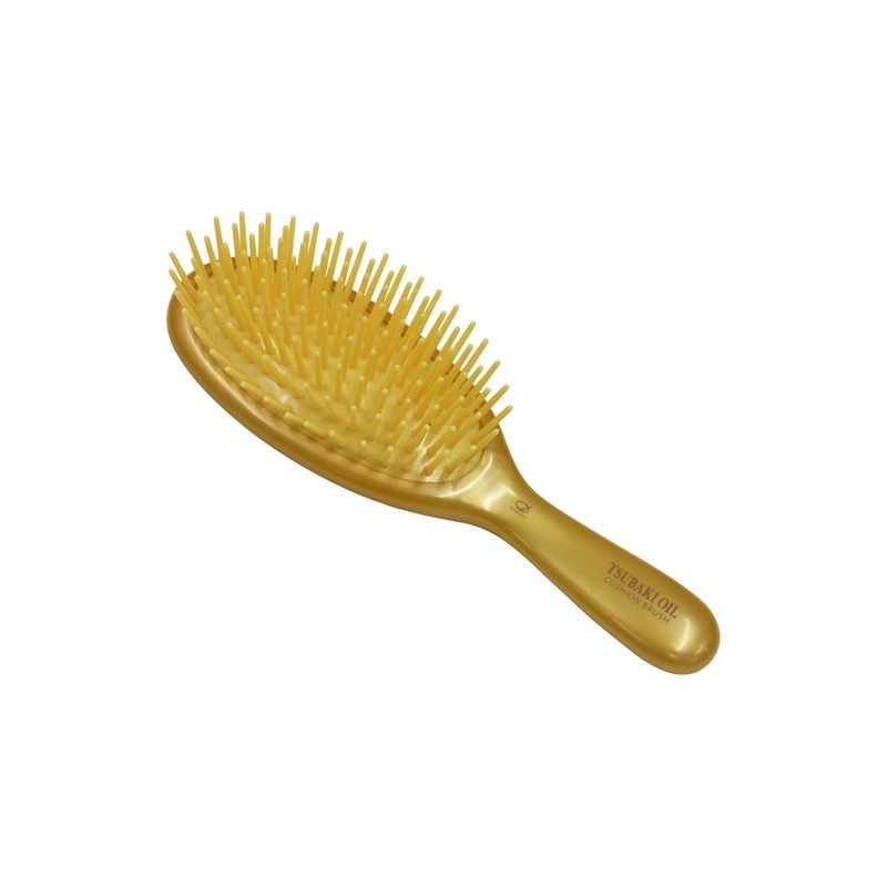 日本 IKEMOTO 池本 黃金椿油健康按摩髮梳-細節圖4