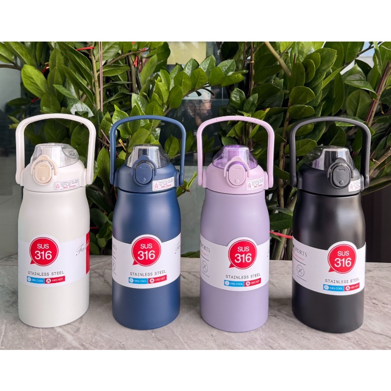 316不銹鋼彈跳保溫瓶900mL-細節圖8