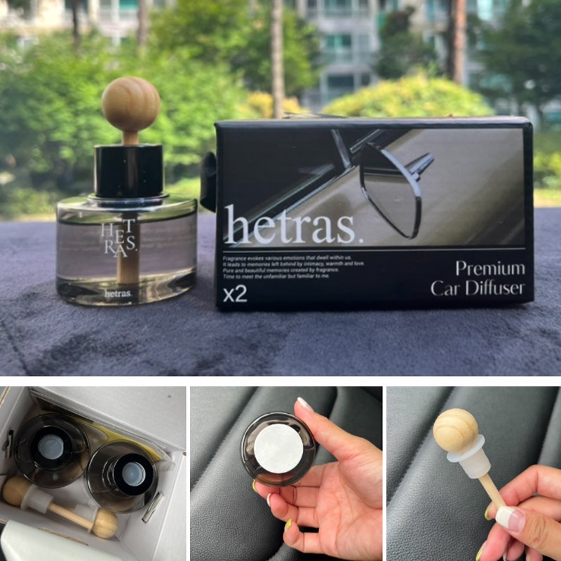 韓國 HETRAS 車用擴香二入組 (77ml*2入)-#07五星級飯店-細節圖10