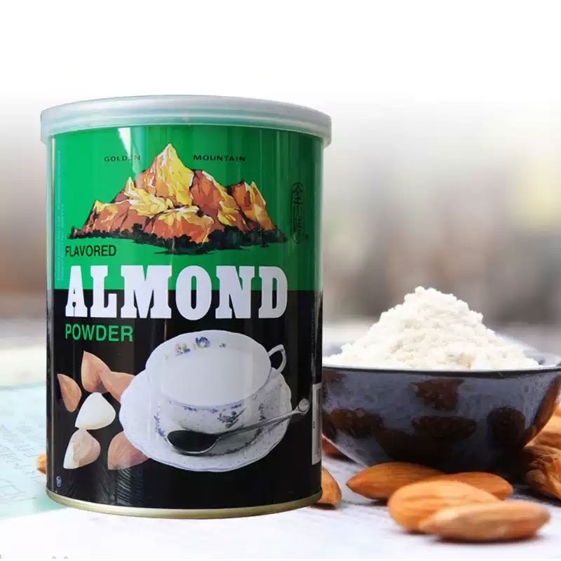 香港 金山牌 特濃杏仁霜 300g 業務用-細節圖2