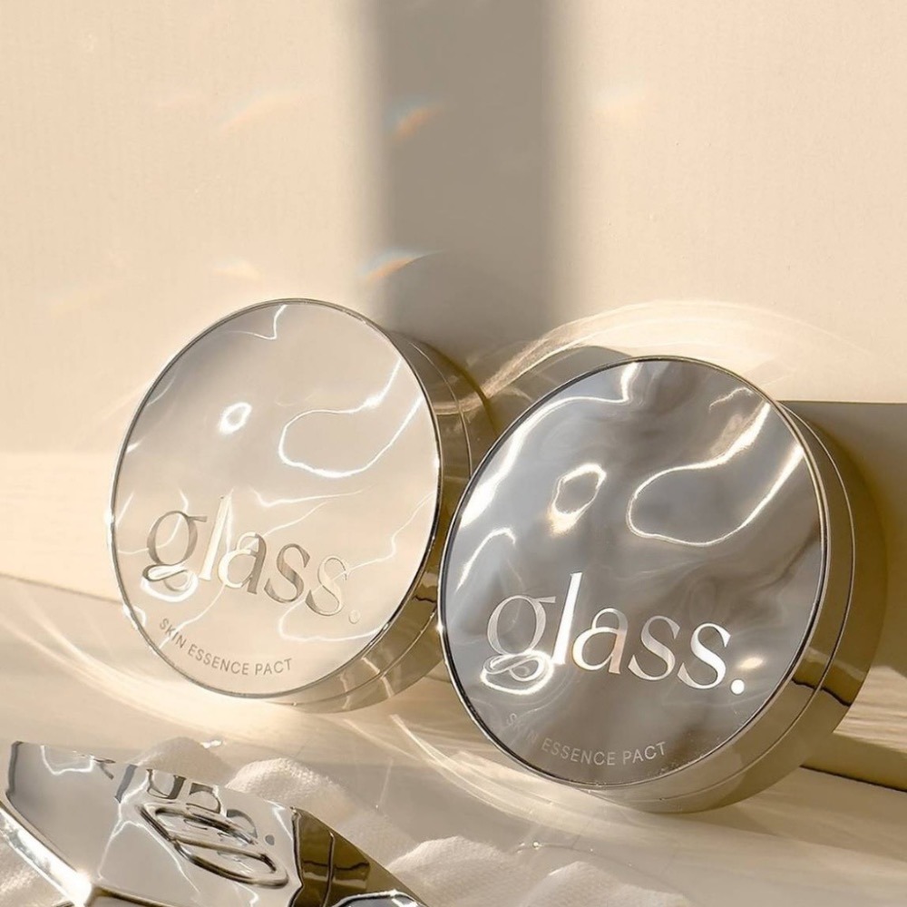 韓國 Age20＇s Glass 玻璃亮膚精華粉餅 (一殼2蕊)-細節圖10