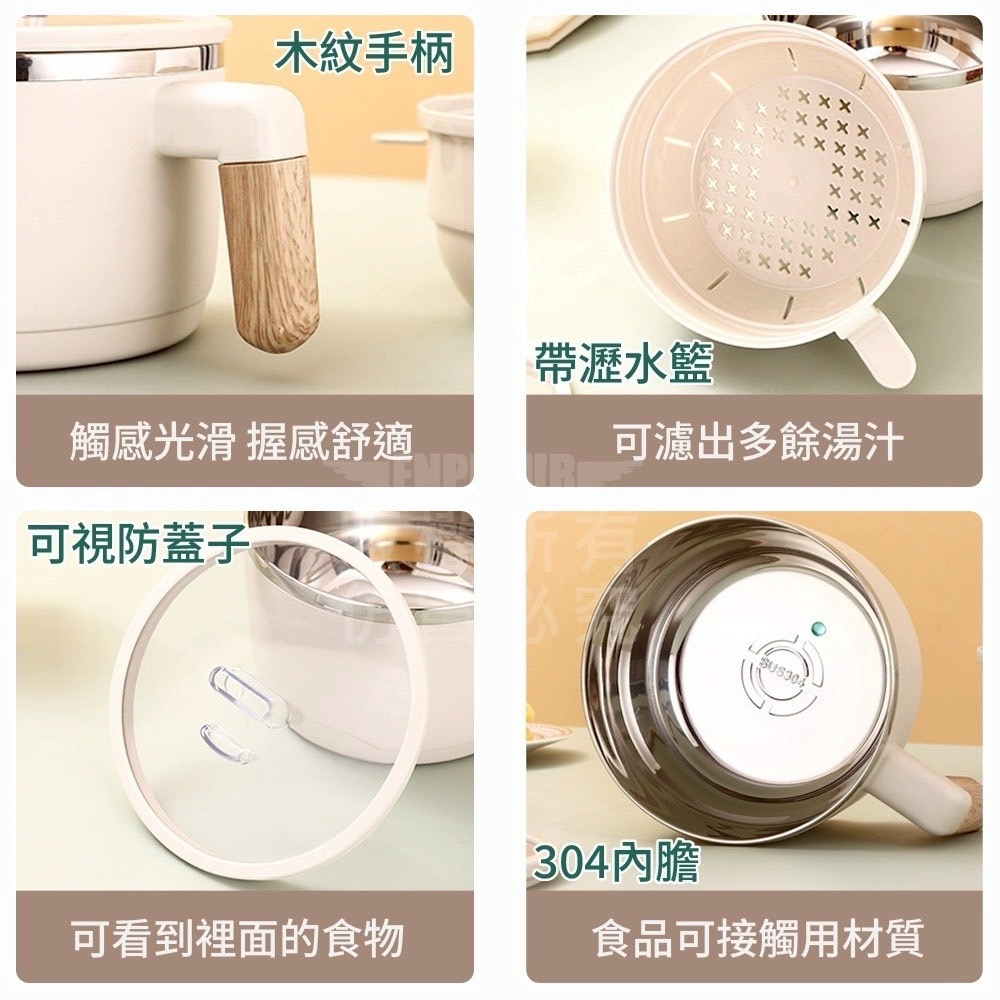 可瀝水防燙泡麵碗-細節圖2