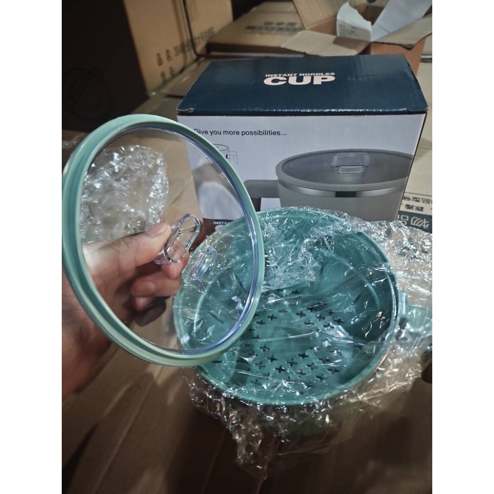 可瀝水防燙泡麵碗-細節圖8