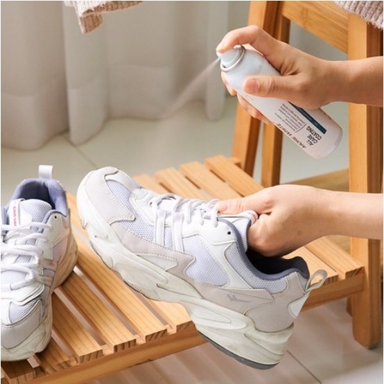 韓國 Morewhite 鞋の雨衣防水防汙噴霧 150ml-細節圖6