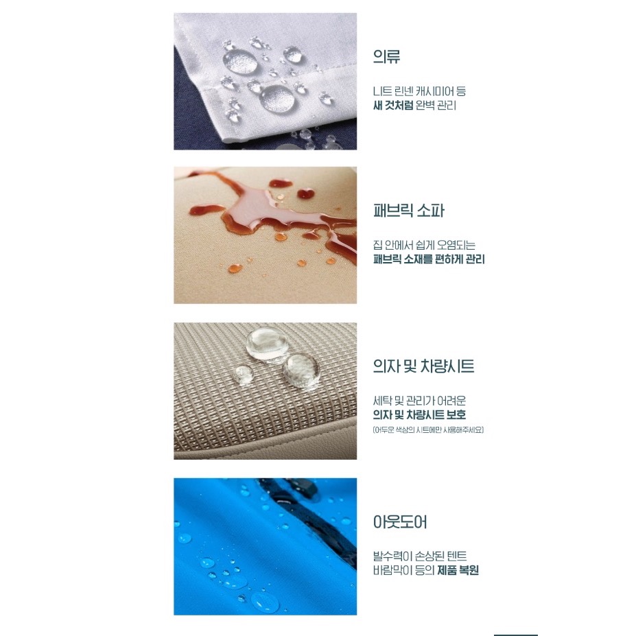 韓國 Morewhite 鞋の雨衣防水防汙噴霧 150ml-細節圖7