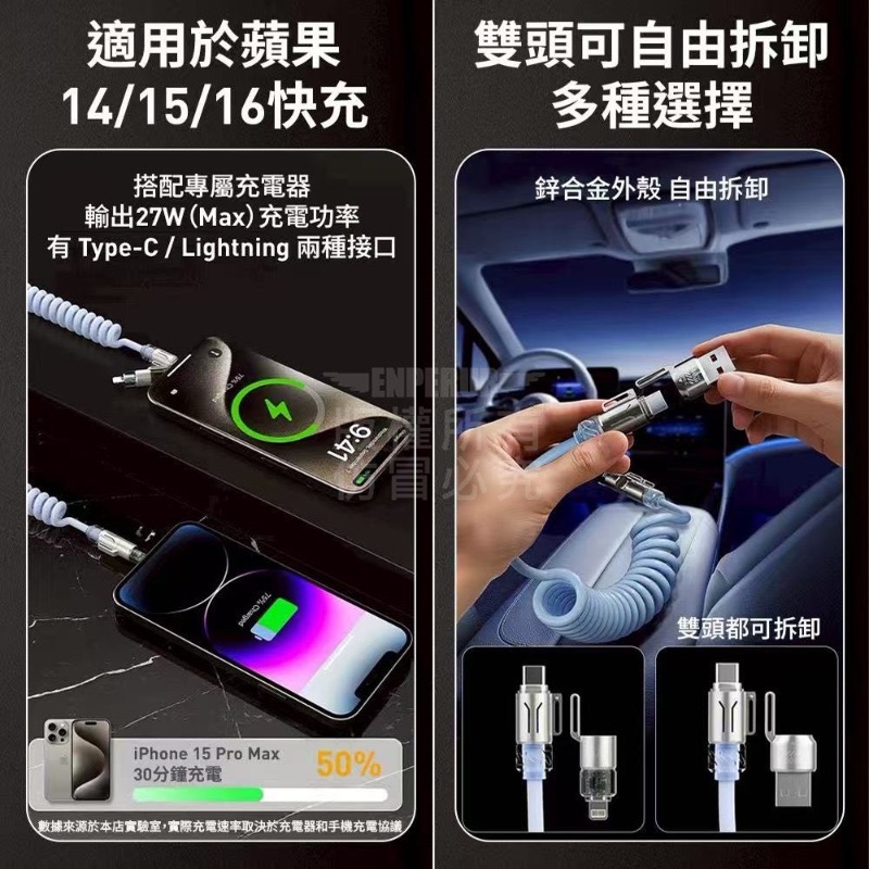 四合一彈簧快充線-細節圖5