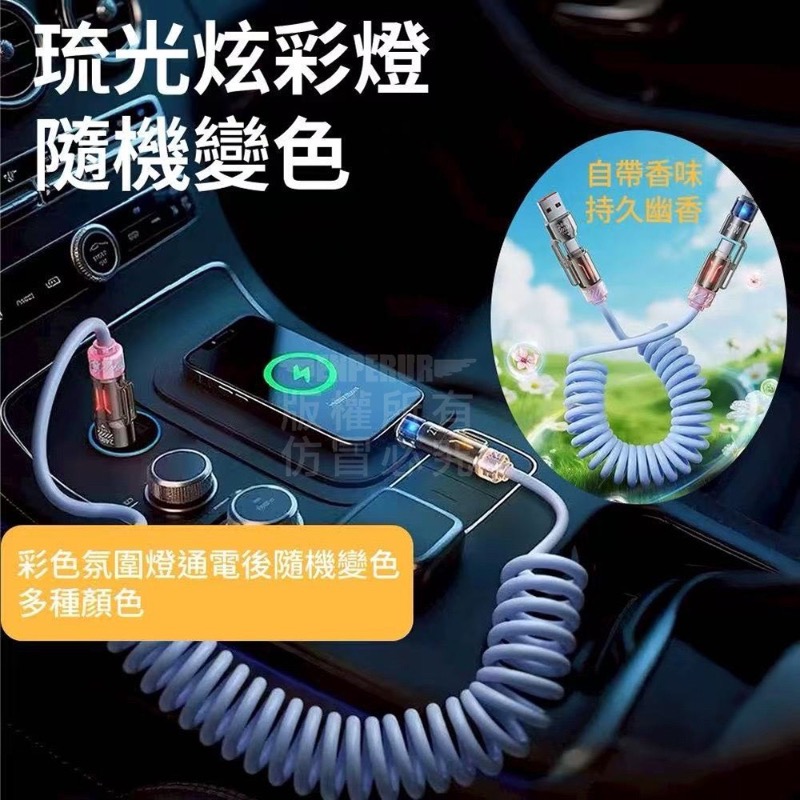 四合一彈簧快充線-細節圖6