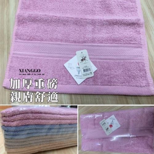 （MIT台灣製）五星飯店級彩色毛巾(6入一組)-細節圖4