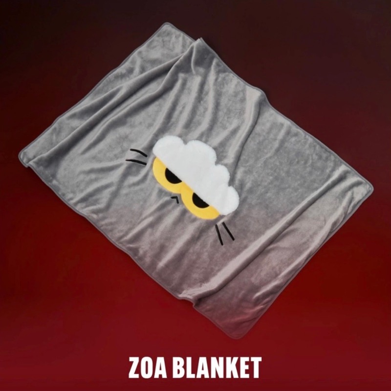 ZO&FRIENDS GD愛貓 Zoa毛毯-細節圖2