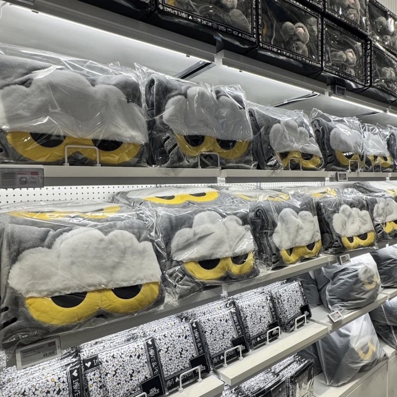 ZO&FRIENDS GD愛貓 Zoa毛毯-細節圖3