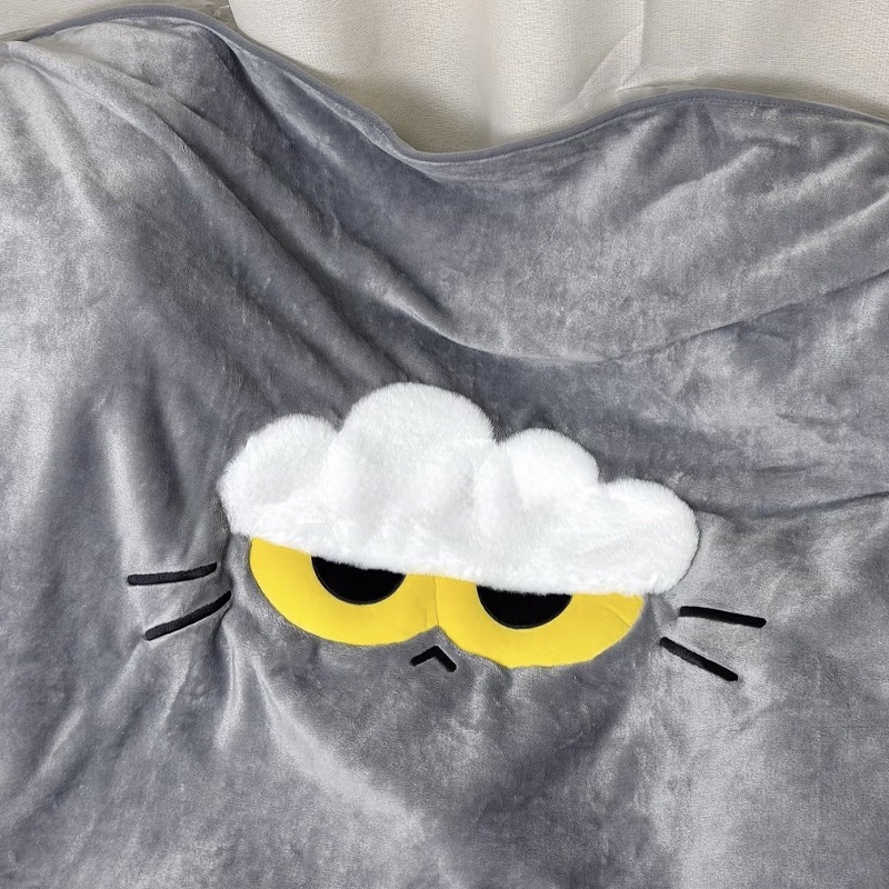 ZO&FRIENDS GD愛貓 Zoa毛毯-細節圖4