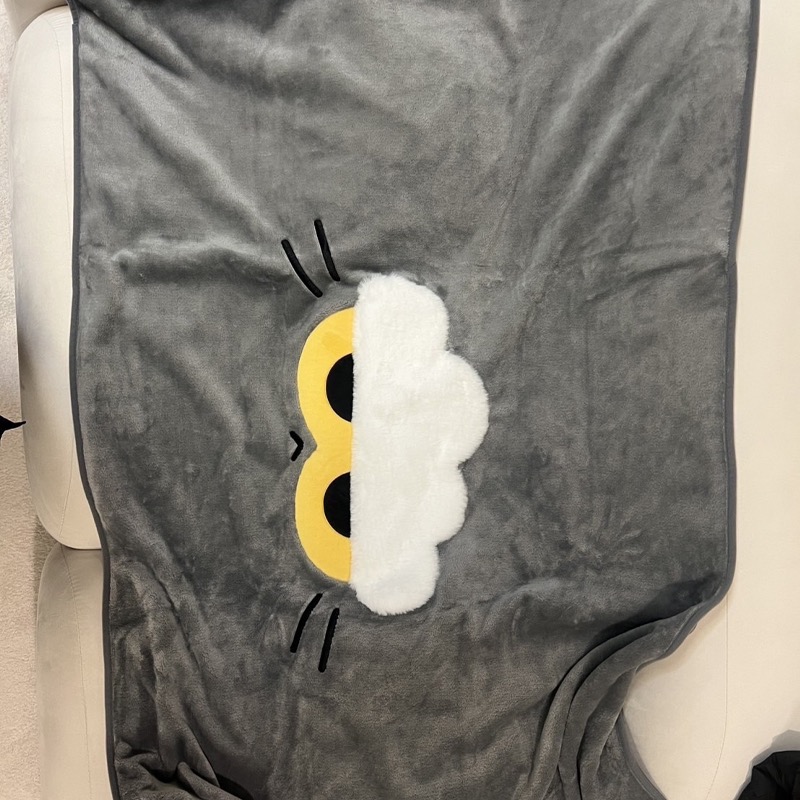 ZO&FRIENDS GD愛貓 Zoa毛毯-細節圖5