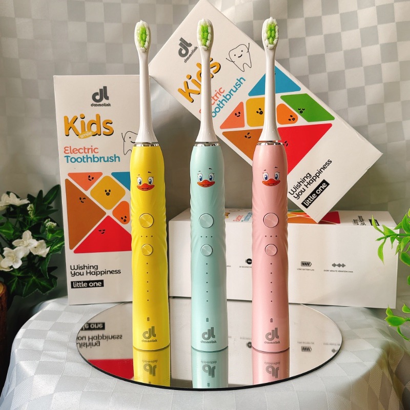 萌萌小鴨兒童電動牙刷-細節圖6