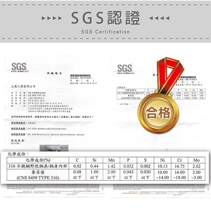 PLUS PERFECT 金緻316攜帶式野炊鍋具組-16+18cm(附通用蓋)-細節圖8