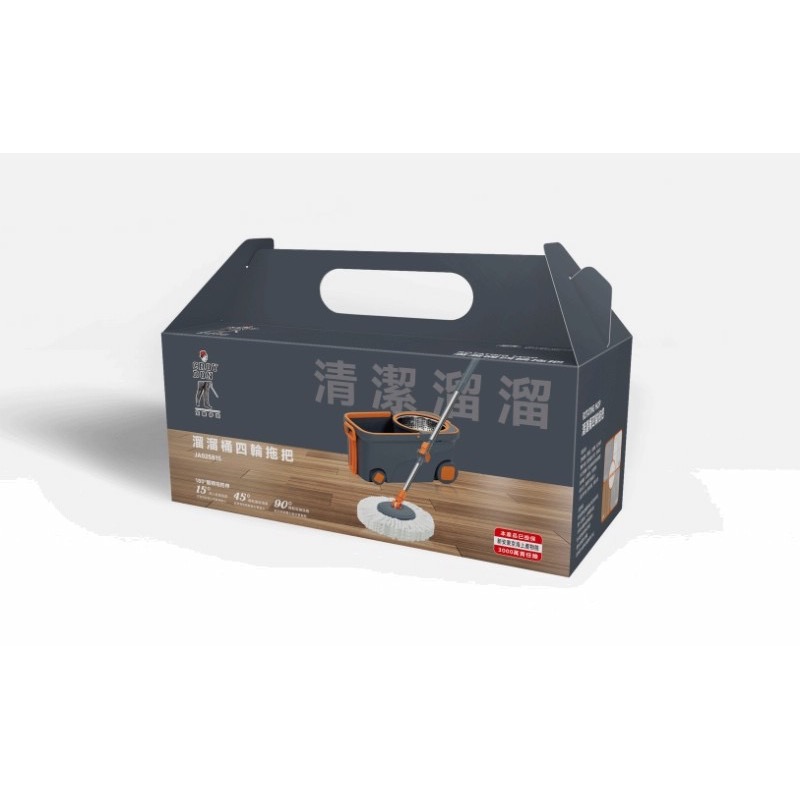 溜溜桶四輪拖把組-細節圖3