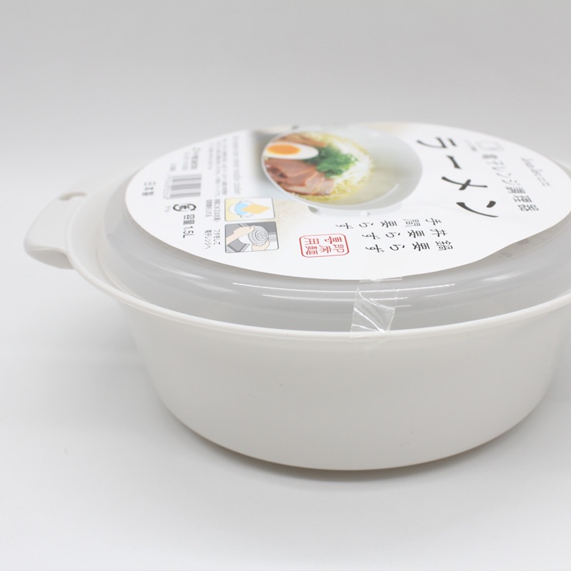 日本 SANADA 附蓋微波拉麵碗 1.5L-細節圖5