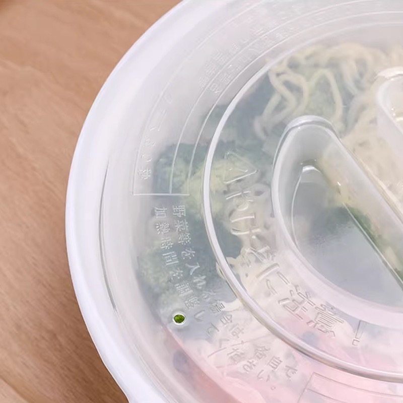 日本 SANADA 附蓋微波拉麵碗 1.5L-細節圖7