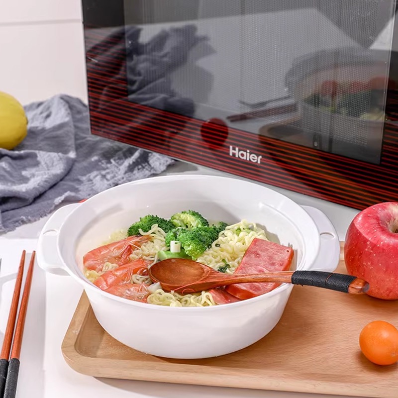 日本 SANADA 附蓋微波拉麵碗 1.5L-細節圖8