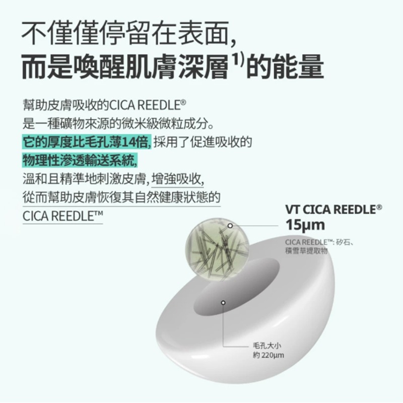 韓國 VT PDRN 100d 微晶育髮安瓶精華 15ml-細節圖9
