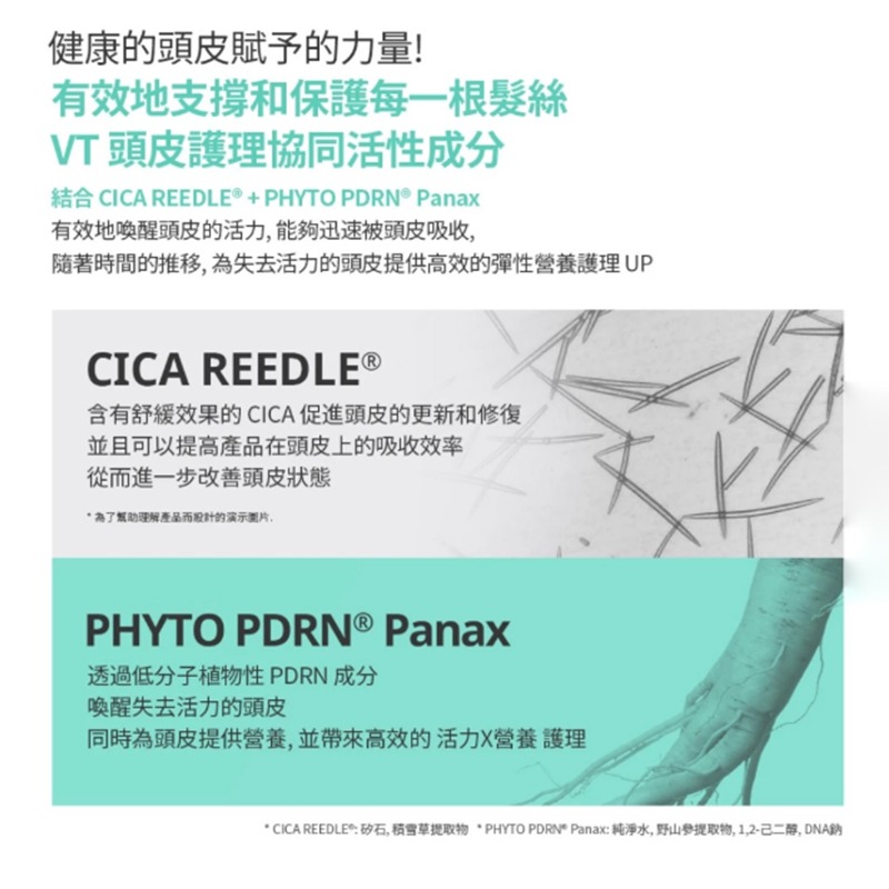 韓國 VT PDRN 100d 微晶育髮安瓶精華 15ml-細節圖11
