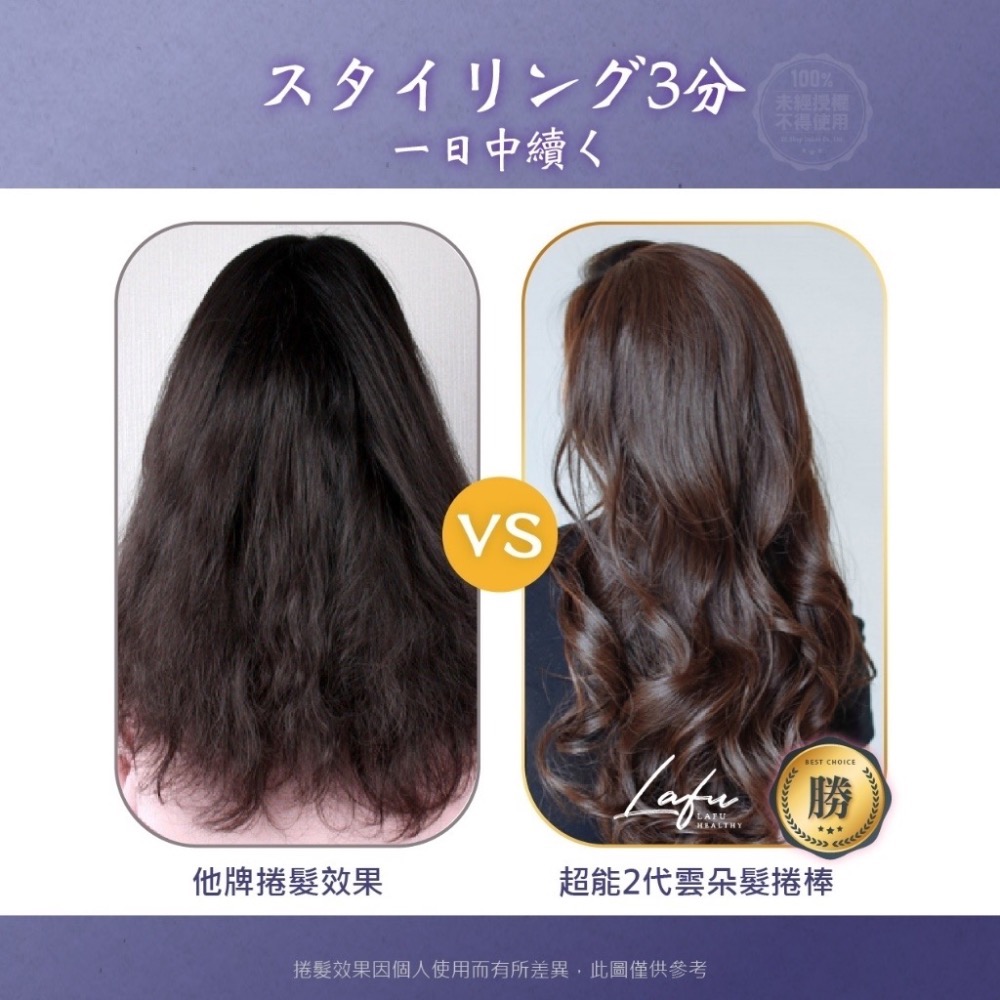 菈馥Lafu 零技巧負離子超能2代增顏雲朵髮捲棒-細節圖6