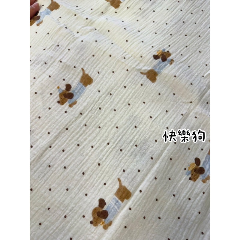 韓系全棉泡泡紗布薄被100X120cm-細節圖4