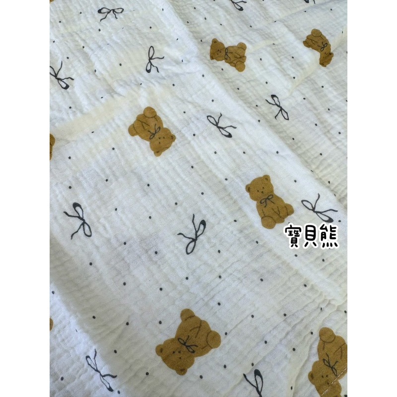 韓系全棉泡泡紗布薄被100X120cm-細節圖10