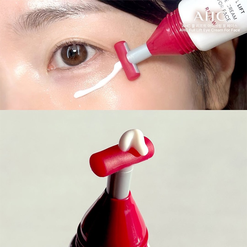 韓國 AHC 3X Collagen Expert 全臉按摩緊緻眼霜 40mL-細節圖2