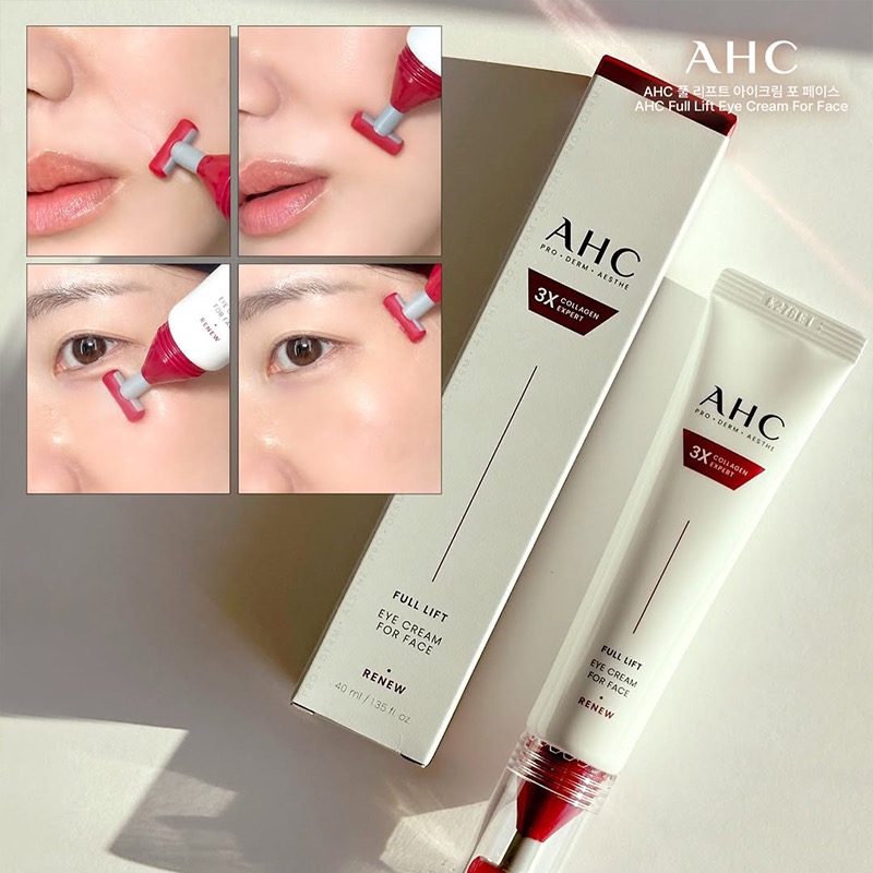 韓國 AHC 3X Collagen Expert 全臉按摩緊緻眼霜 40mL-細節圖3