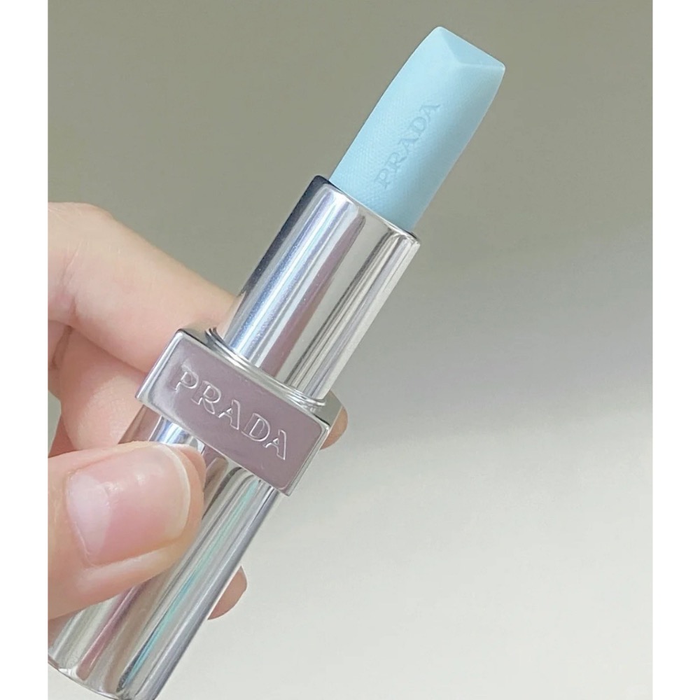 PRADA 經典潤唇膏 莫測藍 1.3g #U001-細節圖3