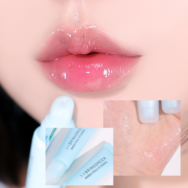 韓國 BRINGGREEN 竹子玻尿酸護唇精華 2入組-細節圖2