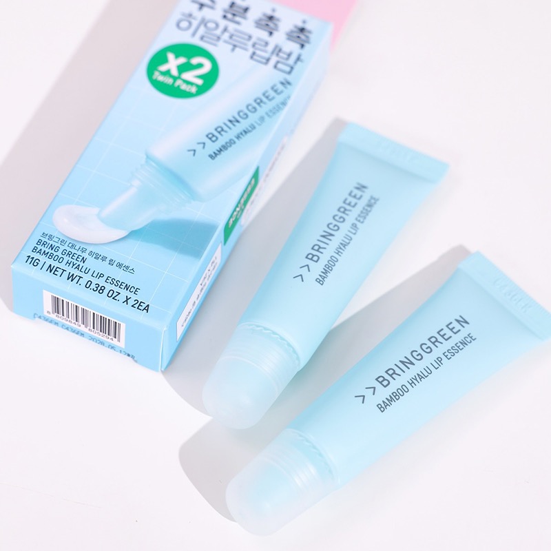 韓國 BRINGGREEN 竹子玻尿酸護唇精華 2入組-細節圖3
