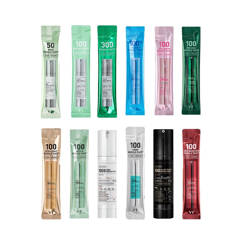 韓國 VT微針精華套組 桶裝 1ml*45包-細節圖2