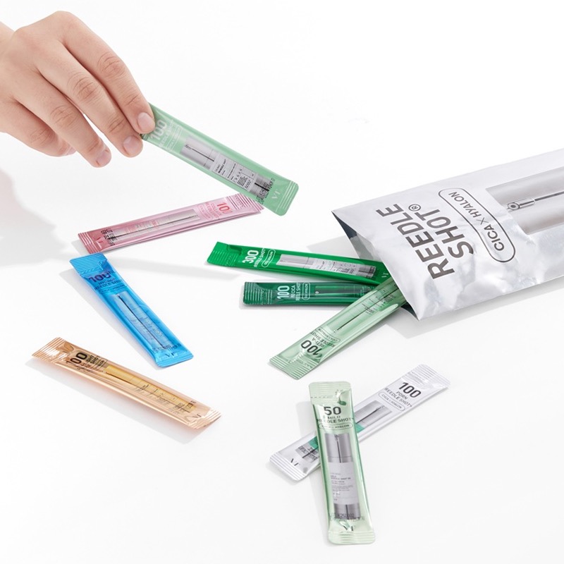 韓國 VT微針精華套組 桶裝 1ml*45包-細節圖3