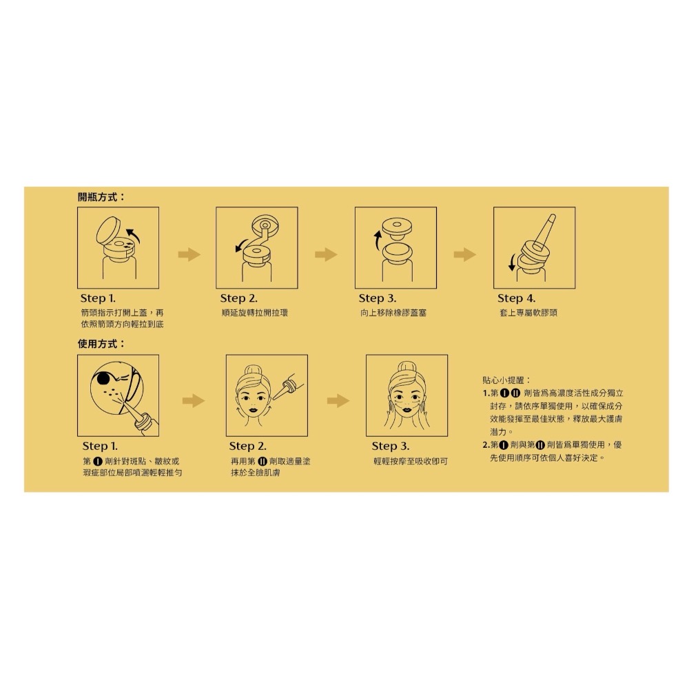 華寶生醫-PDRN水光煥活緊緻精華組（山茶花PDRN、靈芝外泌體）-細節圖4