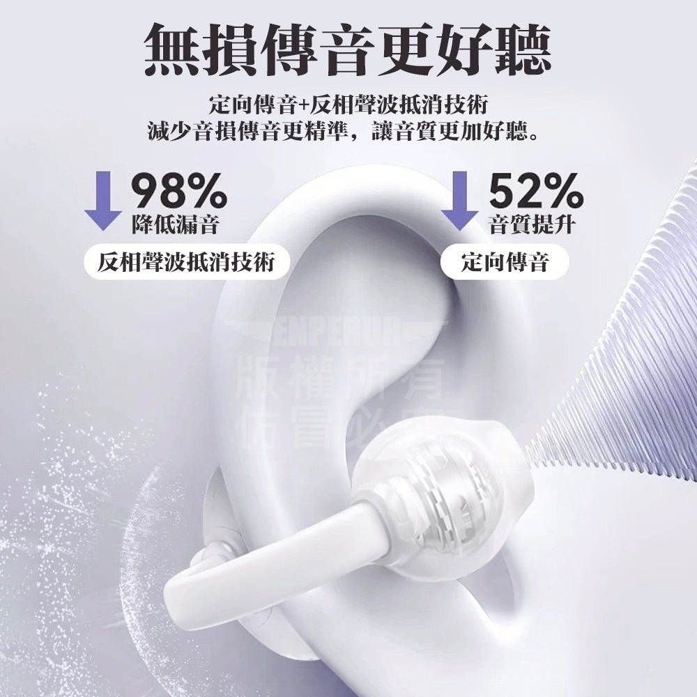 耳夾式藍牙耳機-細節圖3