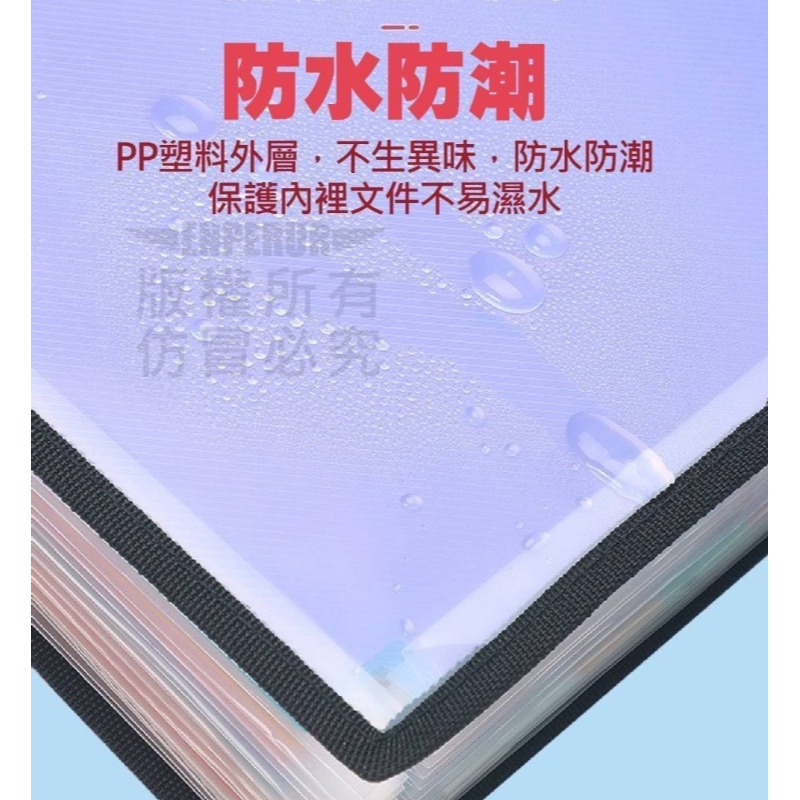 手提文件風琴包-細節圖7