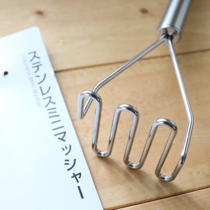 日本 ECHO 不鏽鋼波浪壓泥器-細節圖7